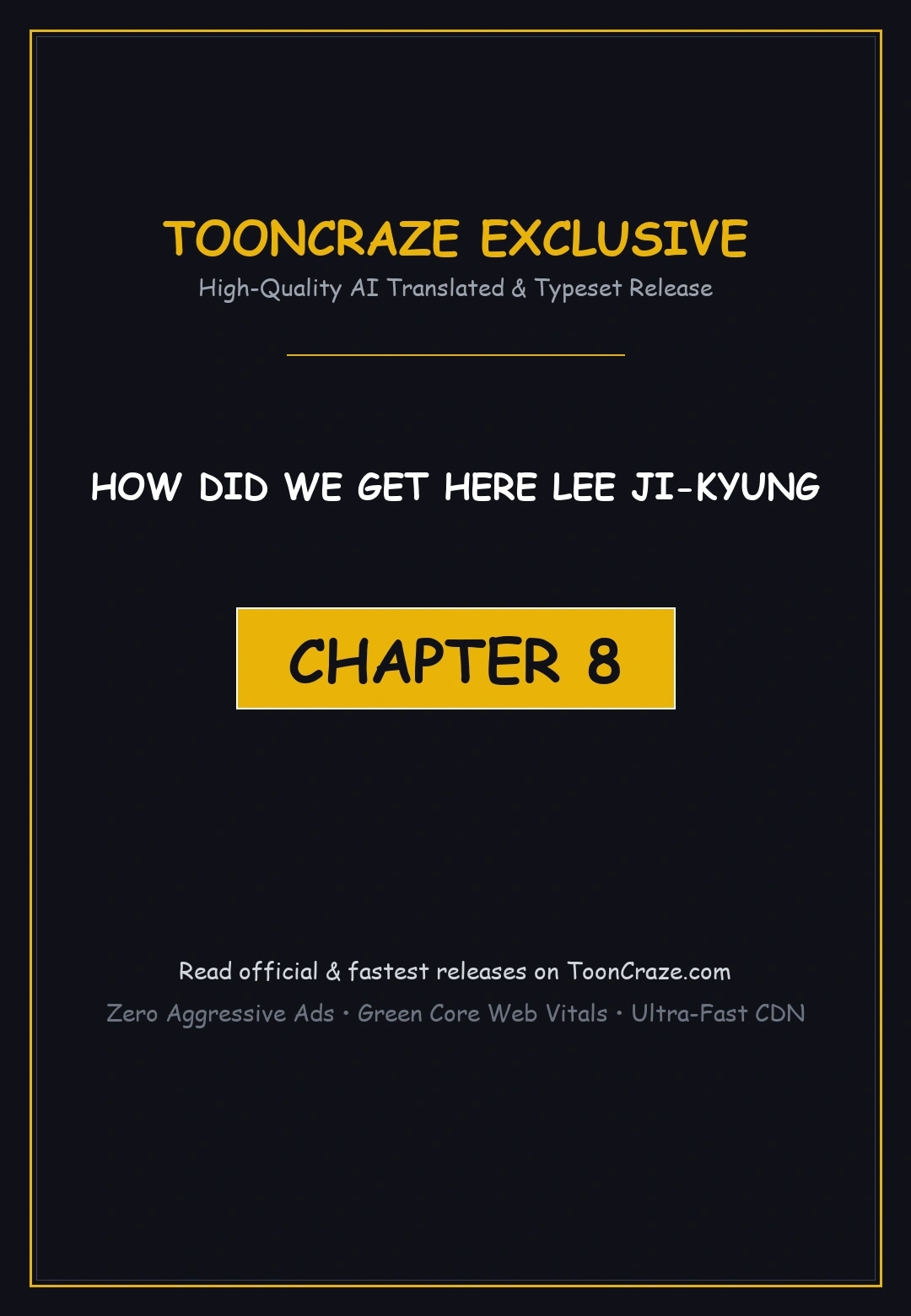 How Did We Get Here Lee Ji Kyung Chapter 8 - Page 1