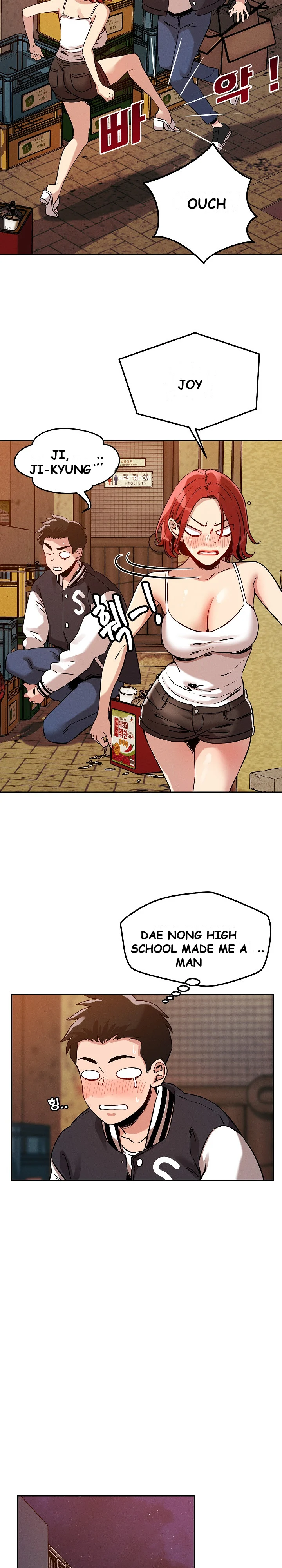 How Did We Get Here Lee Ji Kyung Chapter 8 - Page 10