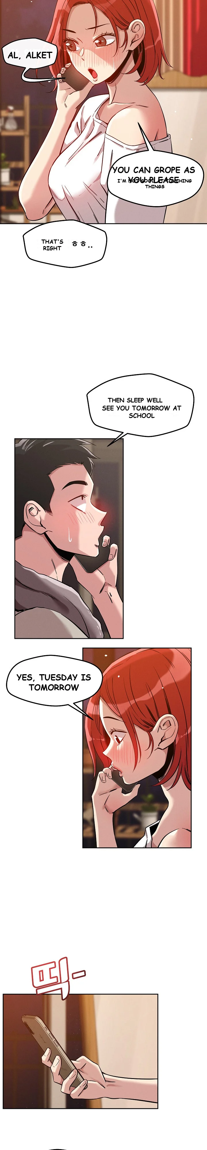 How Did We Get Here Lee Ji Kyung Chapter 8 - Page 26