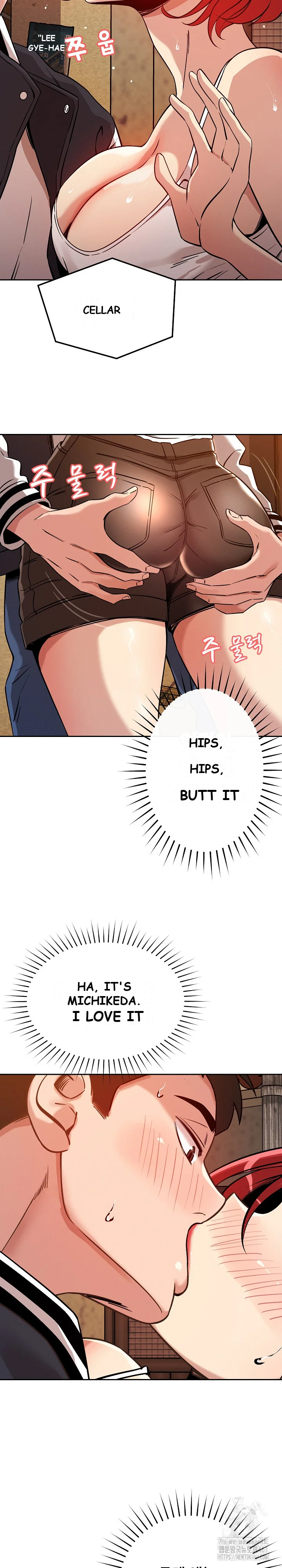 How Did We Get Here Lee Ji Kyung Chapter 8 - Page 6