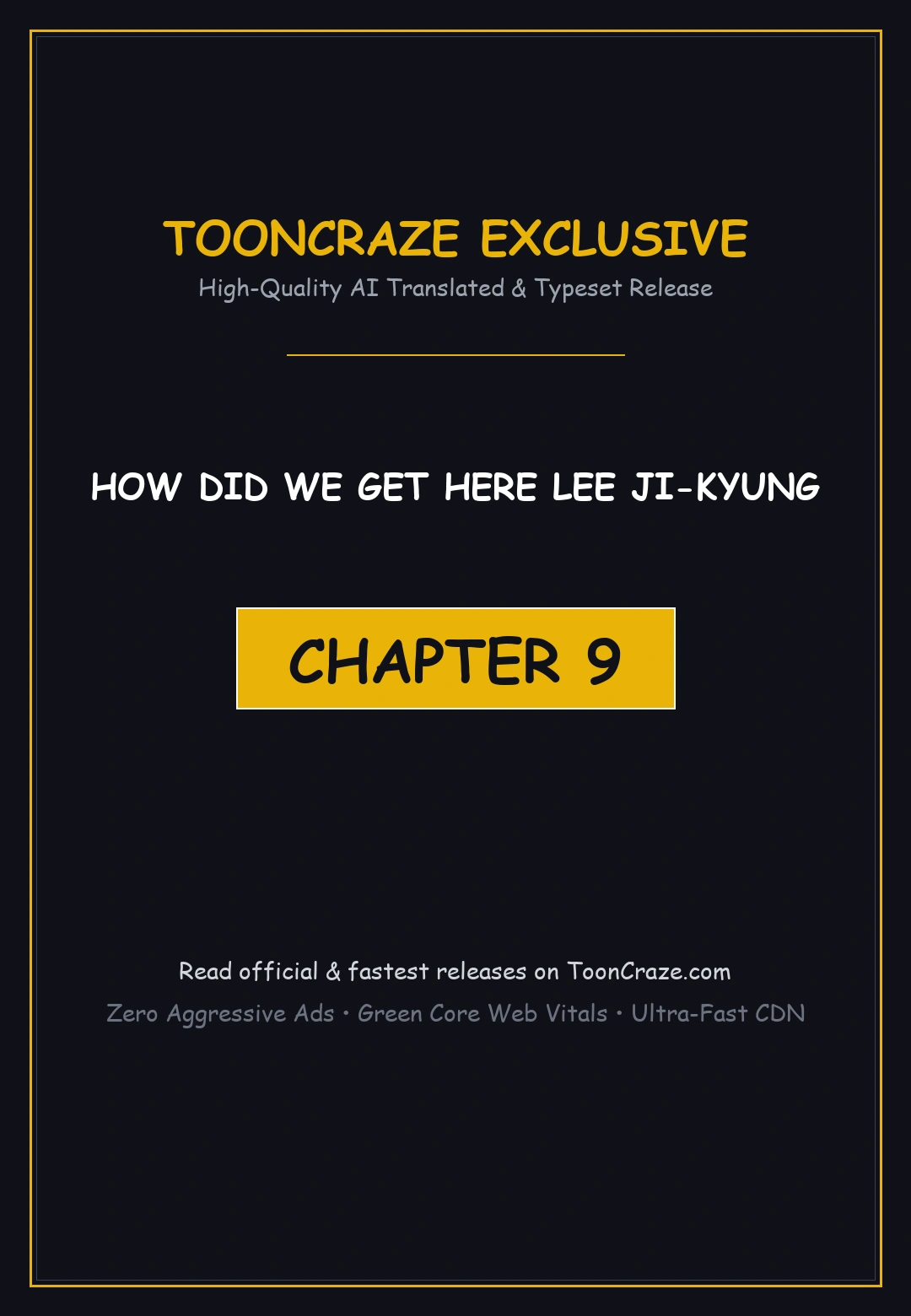 How Did We Get Here Lee Ji Kyung Chapter 9 - Page 1
