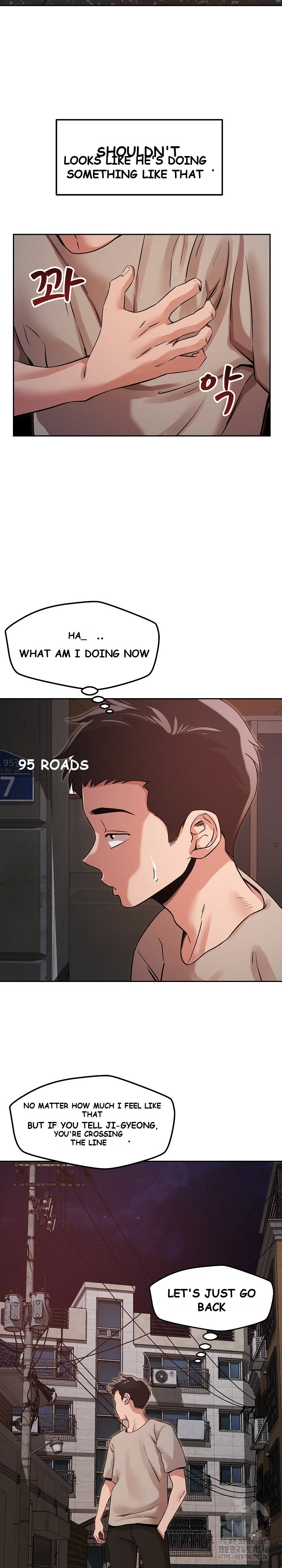 How Did We Get Here Lee Ji Kyung Chapter 9 - Page 12