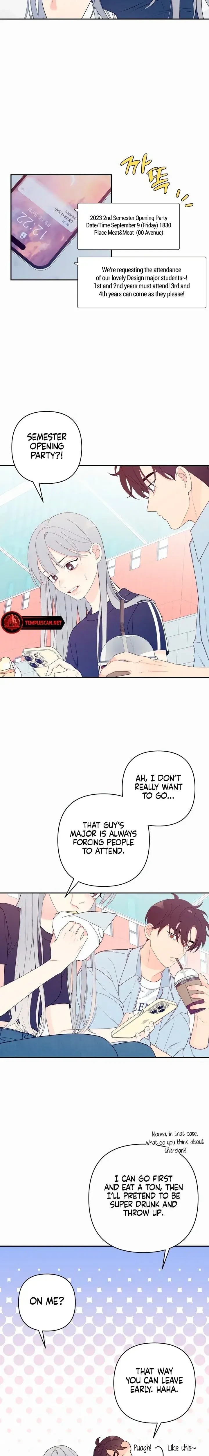 How Far Are You Okay With Chapter 1 - Page 18
