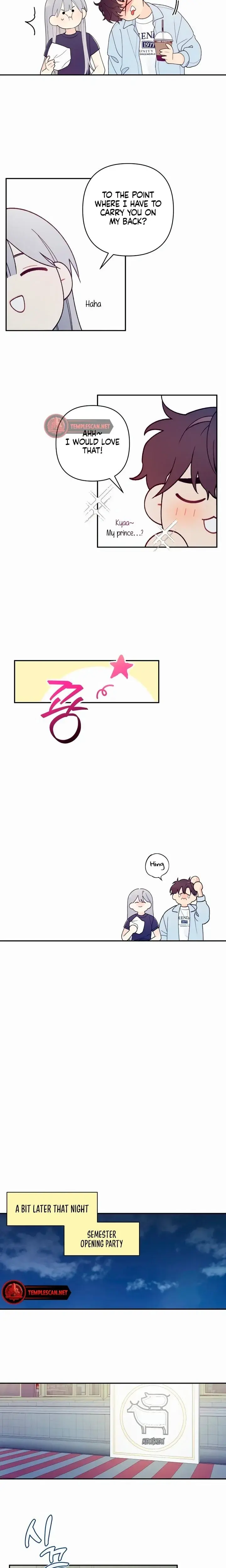 How Far Are You Okay With Chapter 1 - Page 19