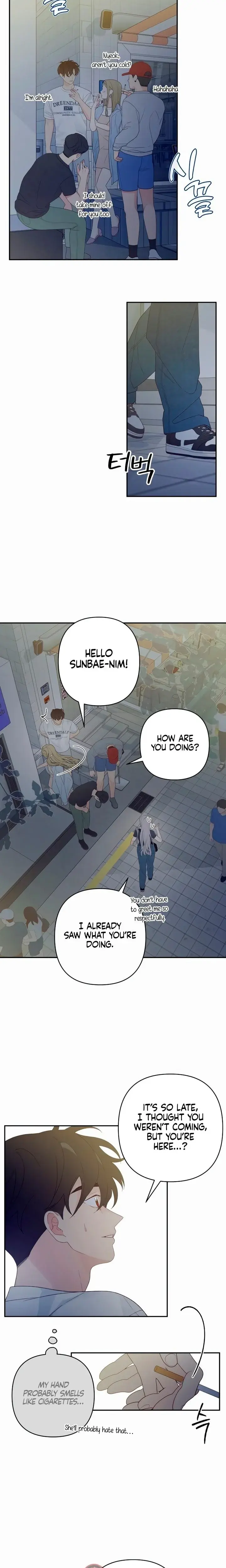 How Far Are You Okay With Chapter 1 - Page 20
