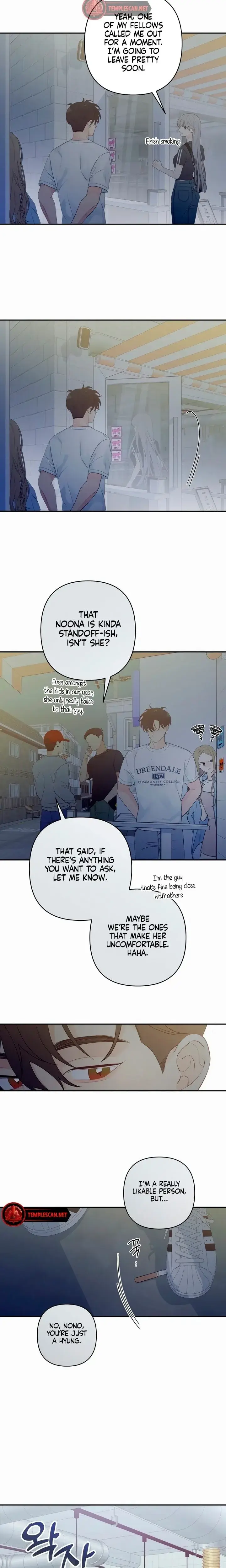 How Far Are You Okay With Chapter 1 - Page 21