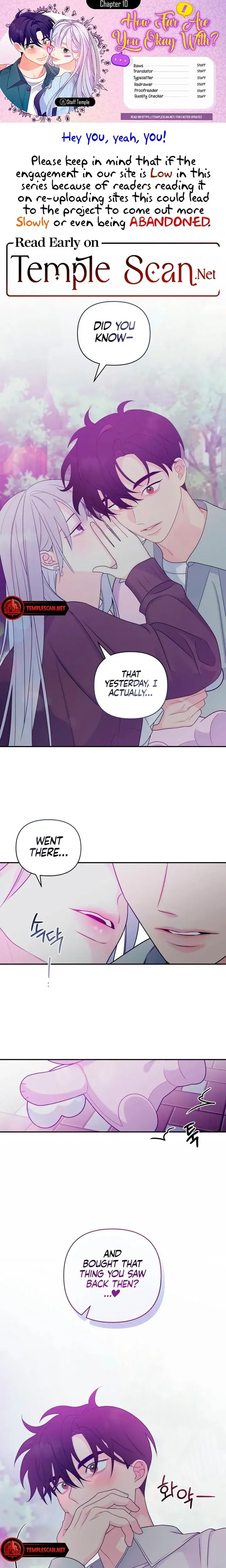 How Far Are You Okay With Chapter 10 - Page 1