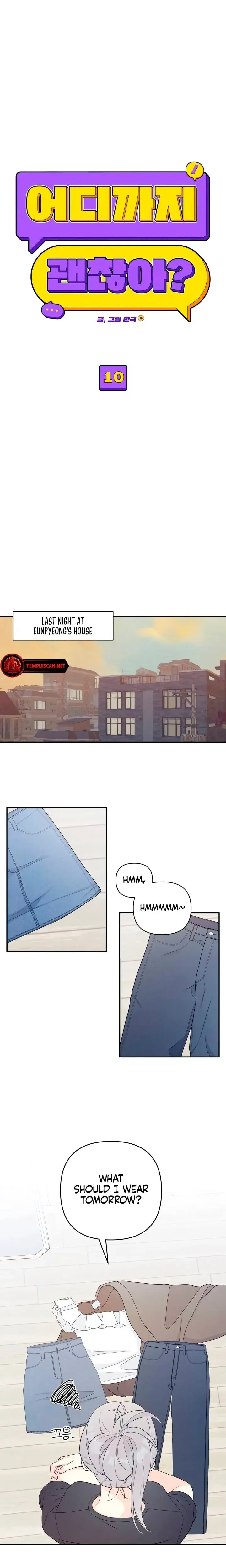 How Far Are You Okay With Chapter 10 - Page 3