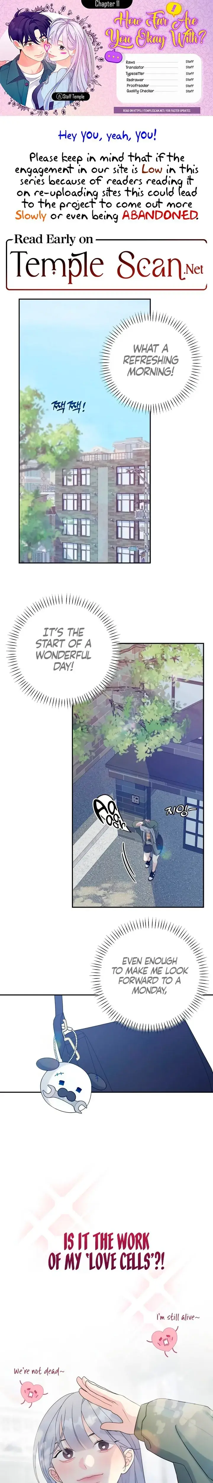 How Far Are You Okay With Chapter 11 - Page 1
