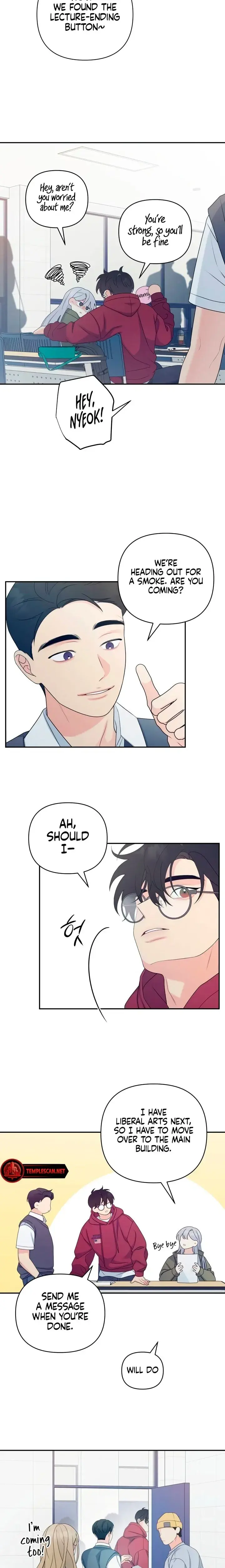 How Far Are You Okay With Chapter 11 - Page 11