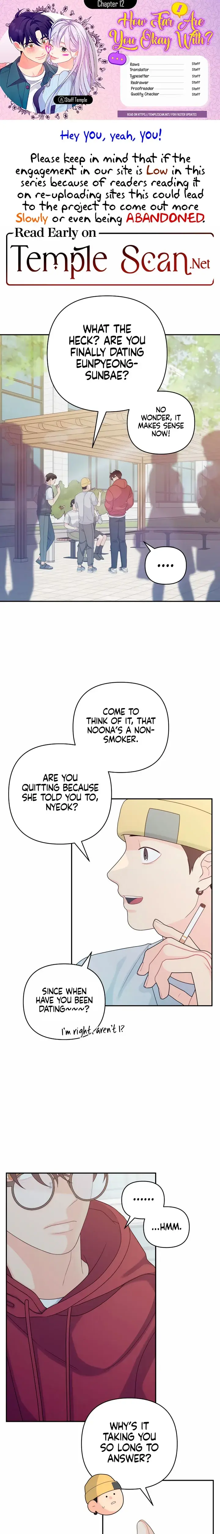 How Far Are You Okay With Chapter 12 - Page 1