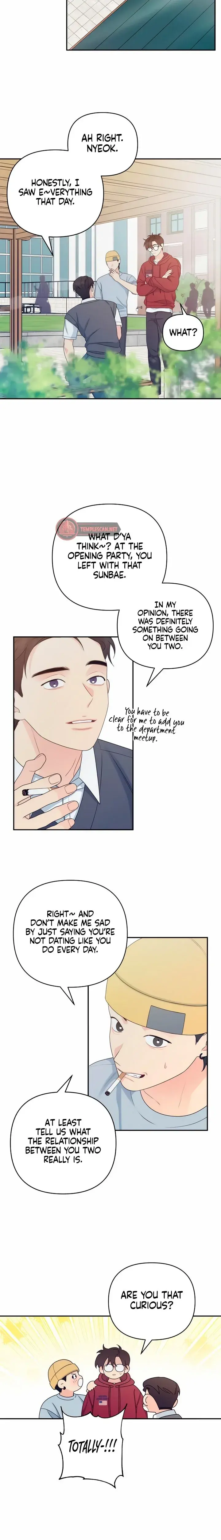 How Far Are You Okay With Chapter 12 - Page 4