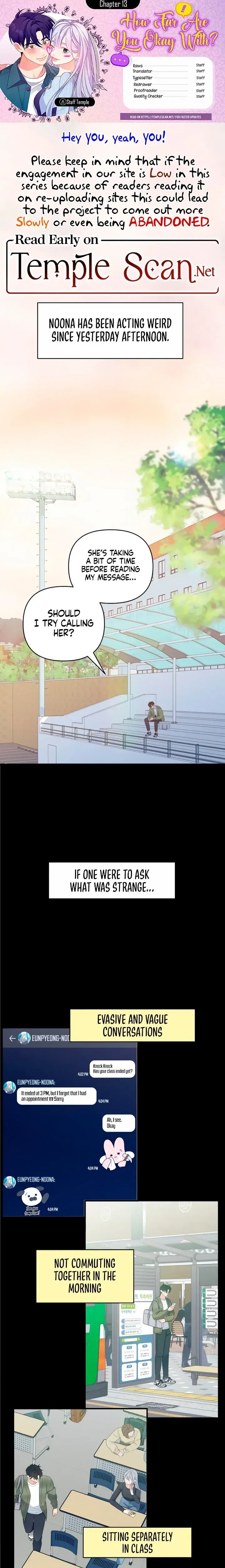 How Far Are You Okay With Chapter 13 - Page 1