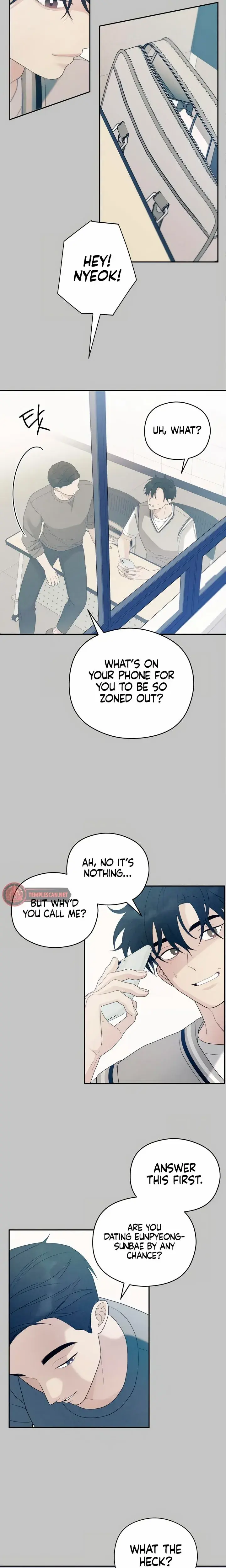 How Far Are You Okay With Chapter 14 - Page 8