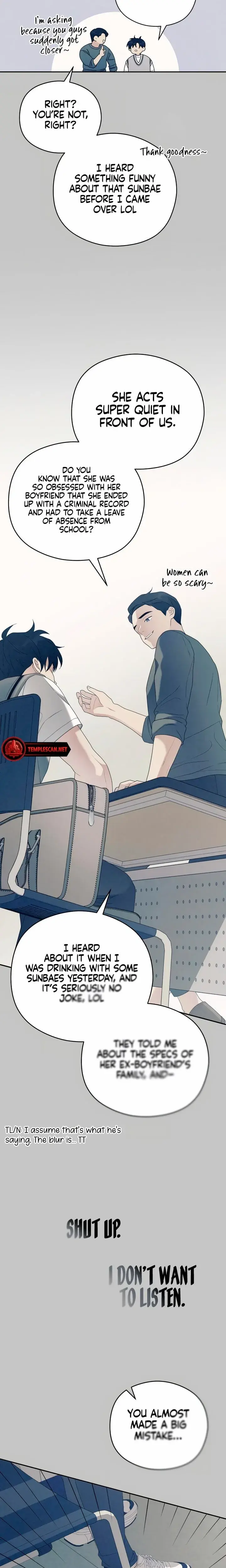 How Far Are You Okay With Chapter 14 - Page 9