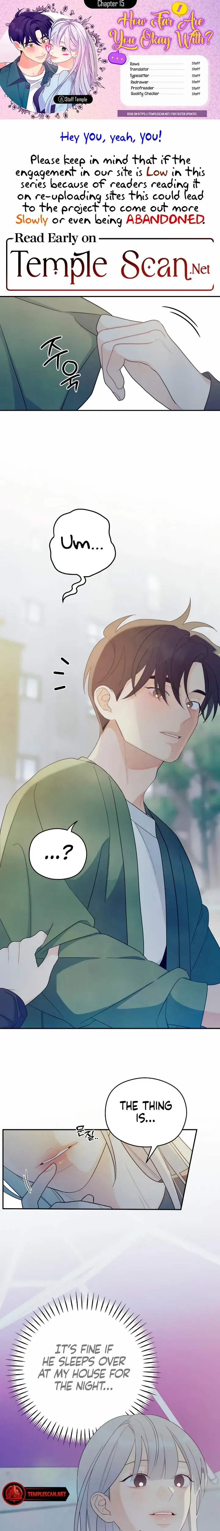 How Far Are You Okay With Chapter 15 - Page 1