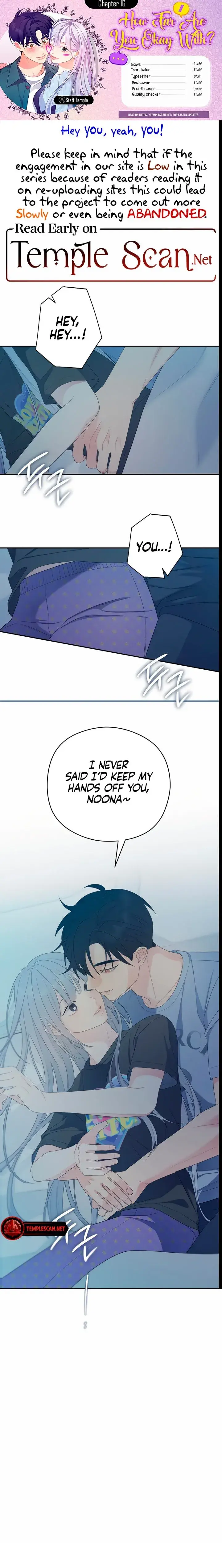 How Far Are You Okay With Chapter 16 - Page 1