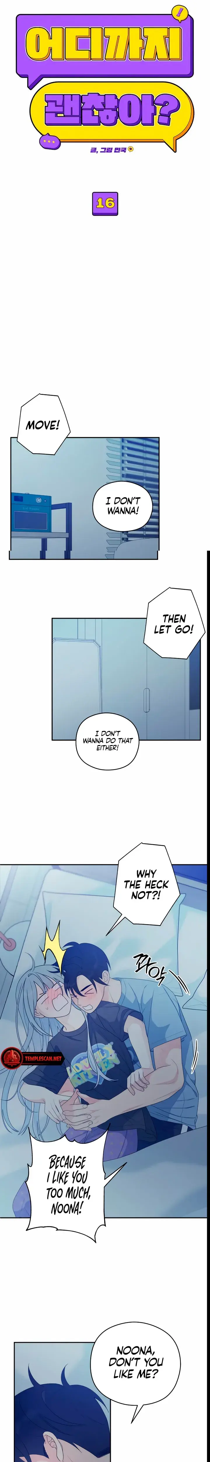 How Far Are You Okay With Chapter 16 - Page 2