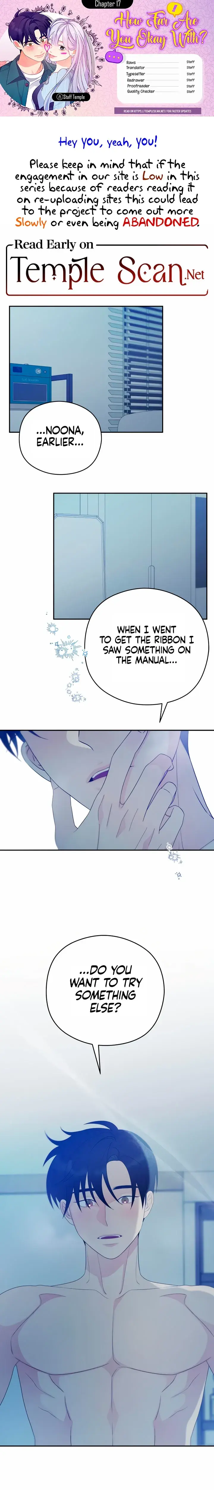 How Far Are You Okay With Chapter 17 - Page 1
