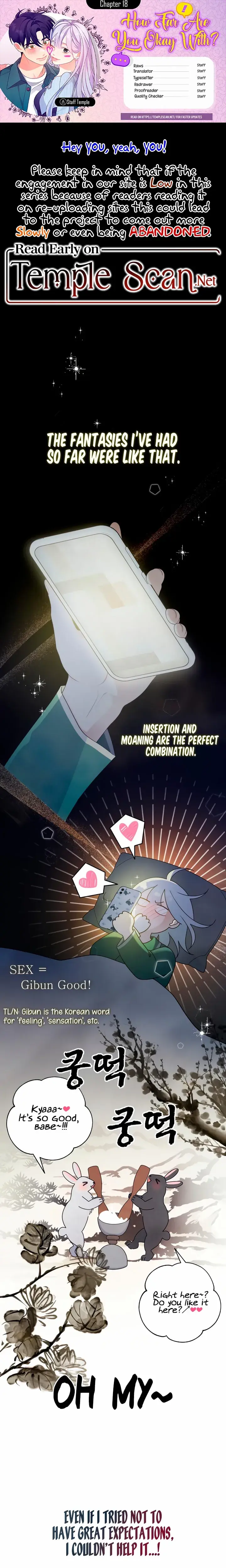 How Far Are You Okay With Chapter 18 - Page 1
