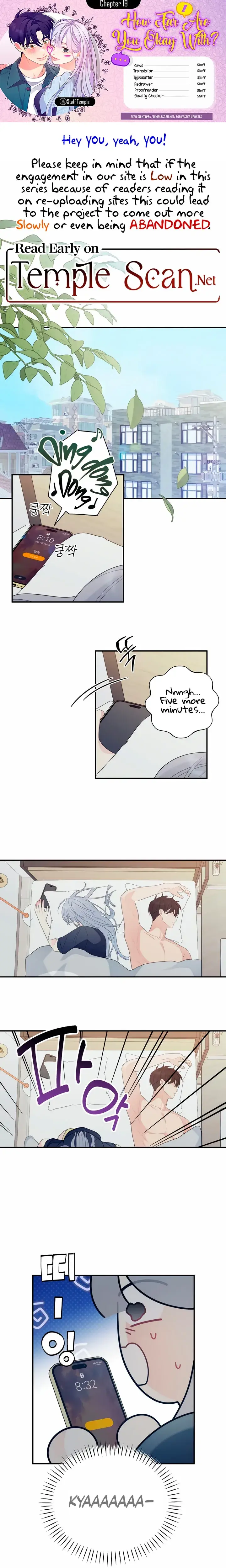 How Far Are You Okay With Chapter 19 - Page 1