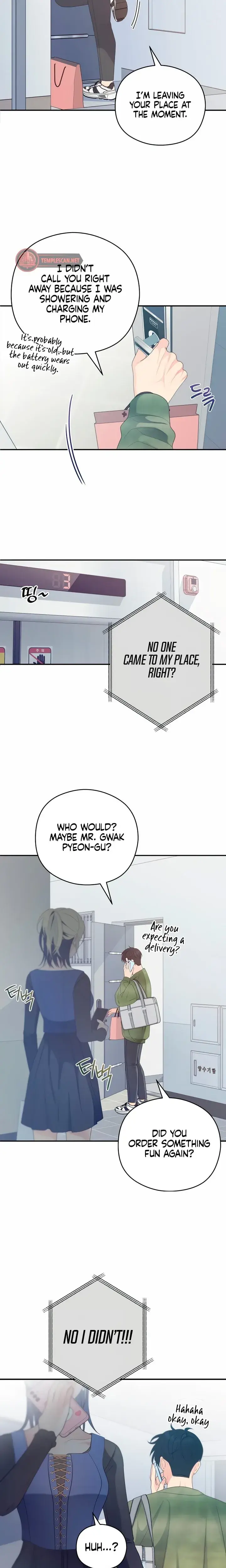 How Far Are You Okay With Chapter 19 - Page 14