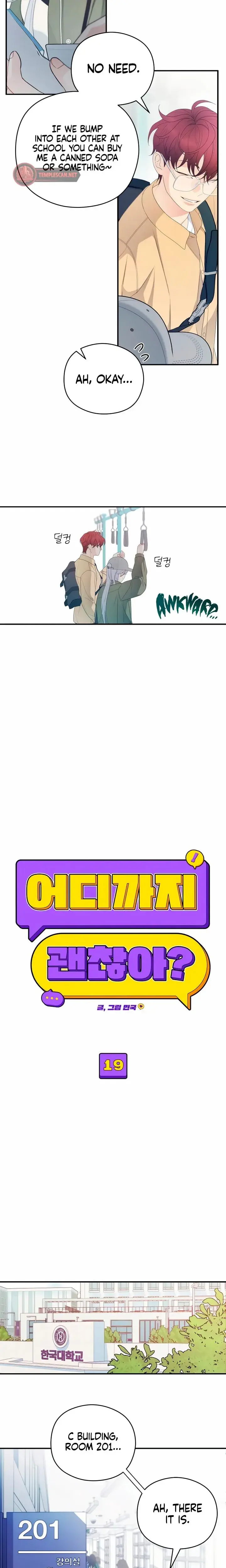 How Far Are You Okay With Chapter 19 - Page 5