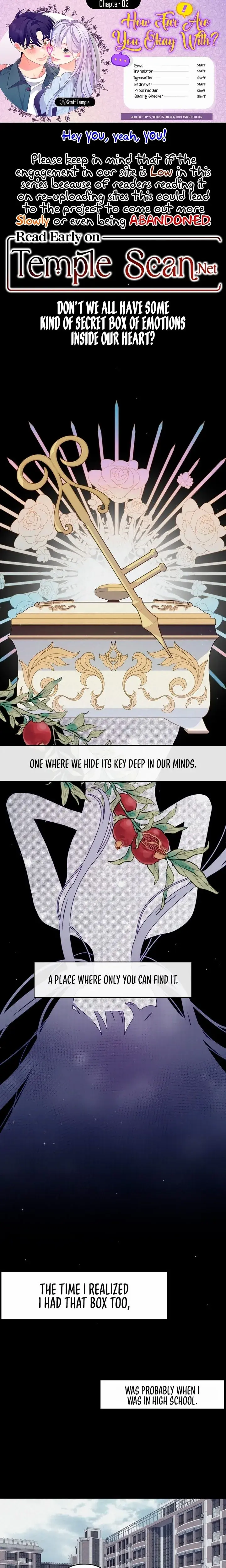 How Far Are You Okay With Chapter 2 - Page 1