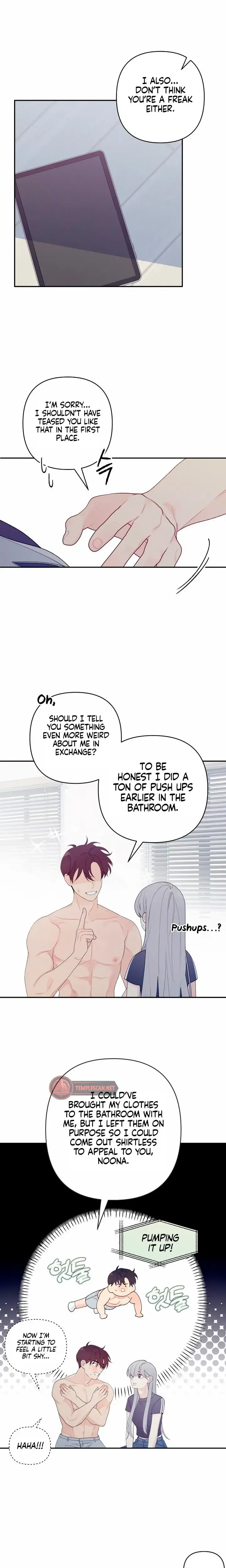 How Far Are You Okay With Chapter 2 - Page 12