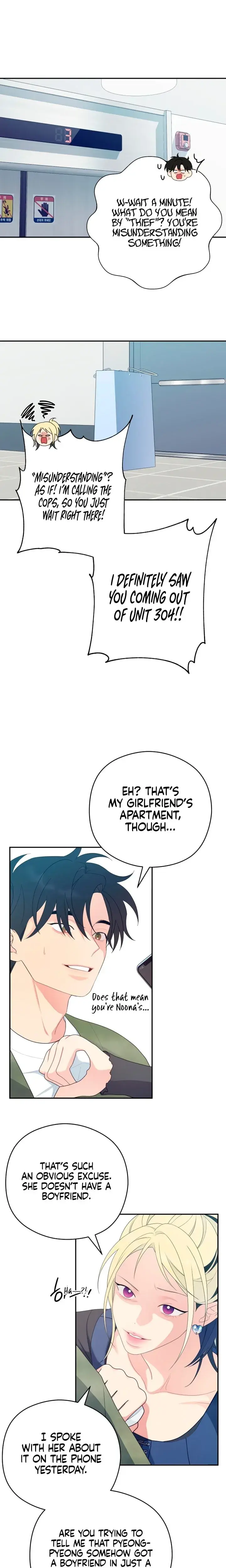 How Far Are You Okay With Chapter 20 - Page 1