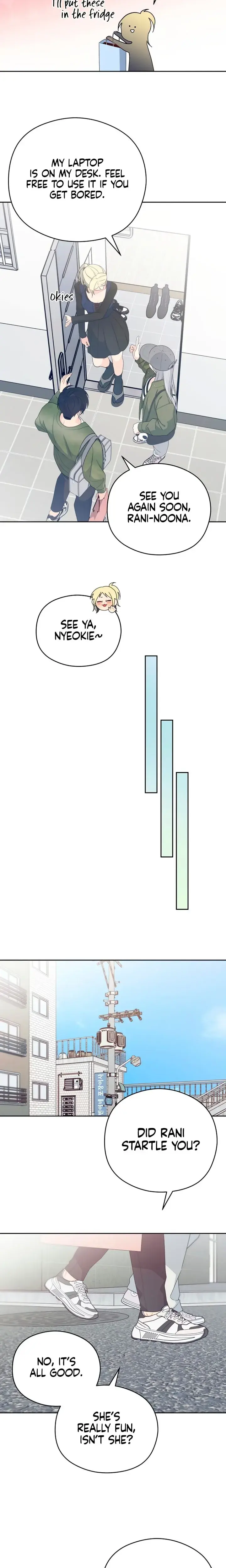 How Far Are You Okay With Chapter 20 - Page 10