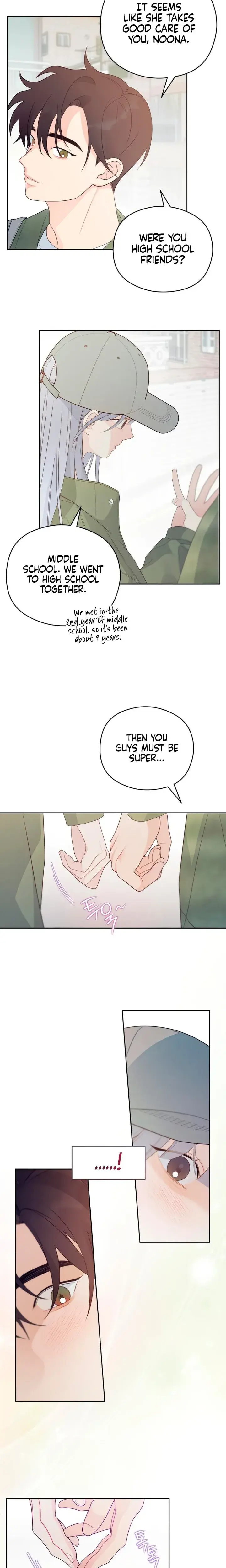 How Far Are You Okay With Chapter 20 - Page 11