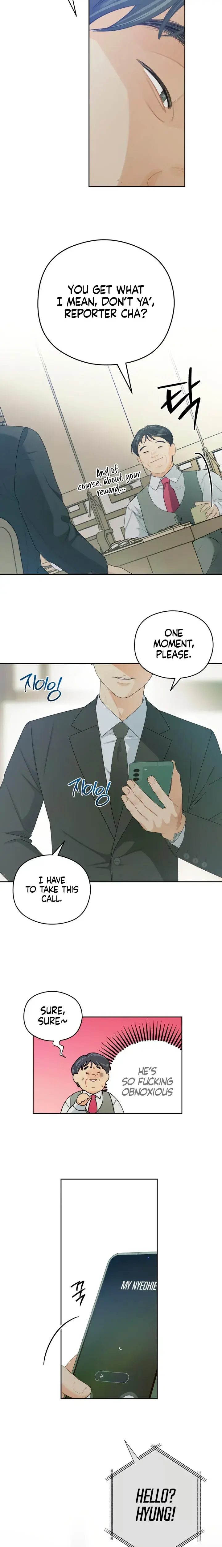 How Far Are You Okay With Chapter 20 - Page 17