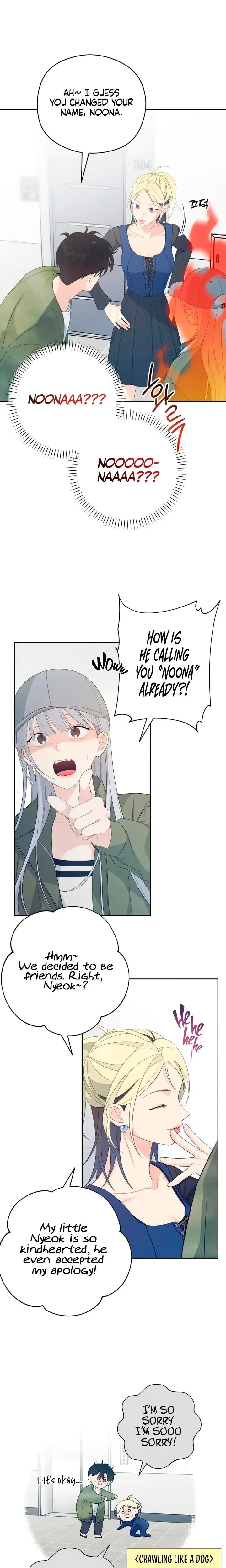How Far Are You Okay With Chapter 20 - Page 5