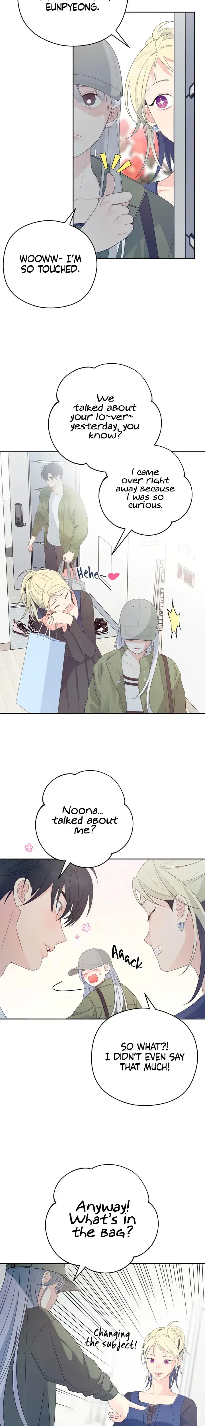 How Far Are You Okay With Chapter 20 - Page 7