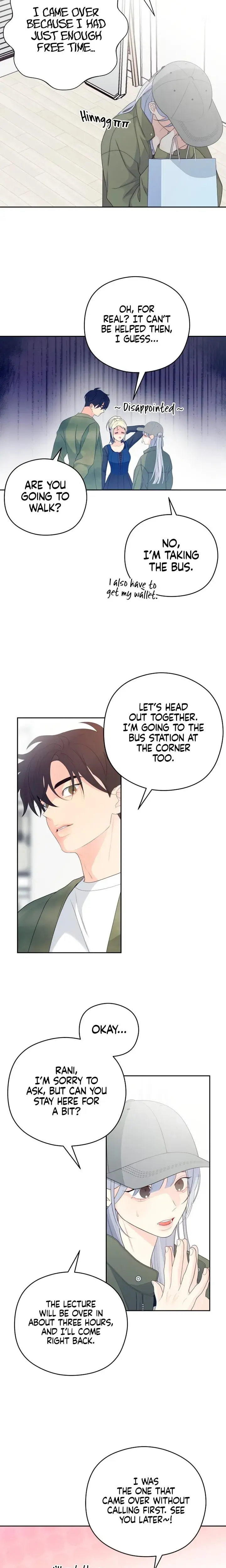 How Far Are You Okay With Chapter 20 - Page 9