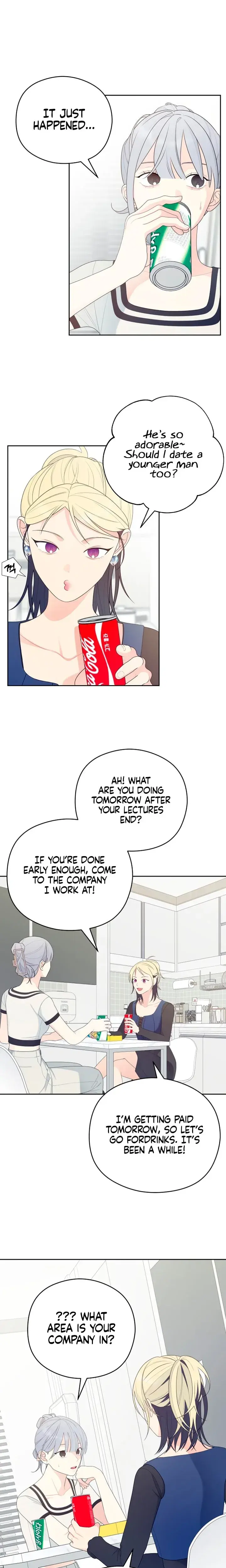 How Far Are You Okay With Chapter 21 - Page 14