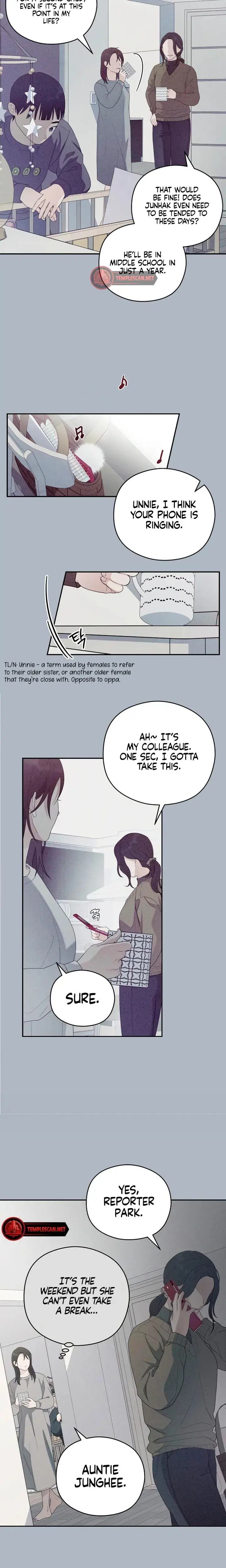 How Far Are You Okay With Chapter 21 - Page 3