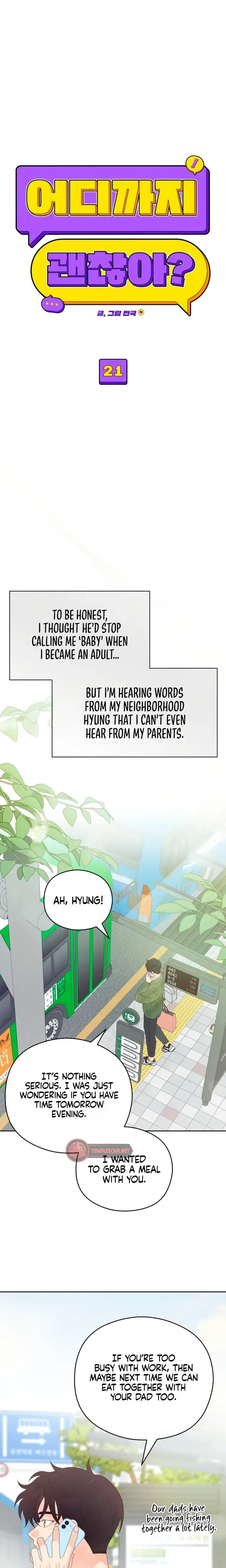 How Far Are You Okay With Chapter 21 - Page 7