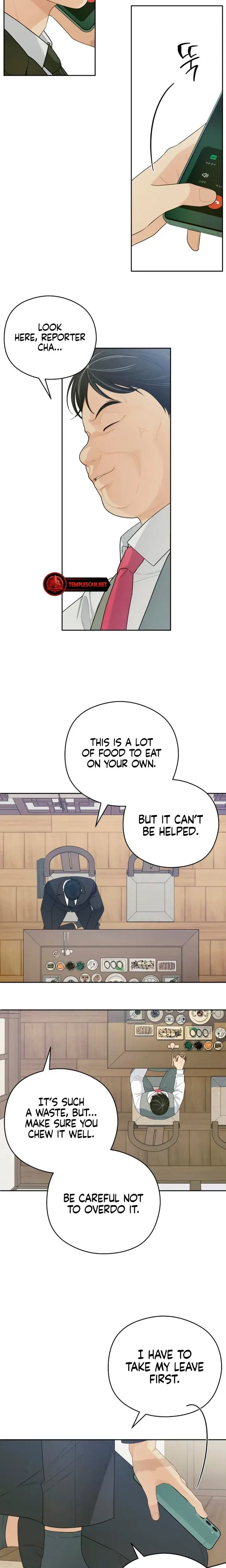 How Far Are You Okay With Chapter 21 - Page 9