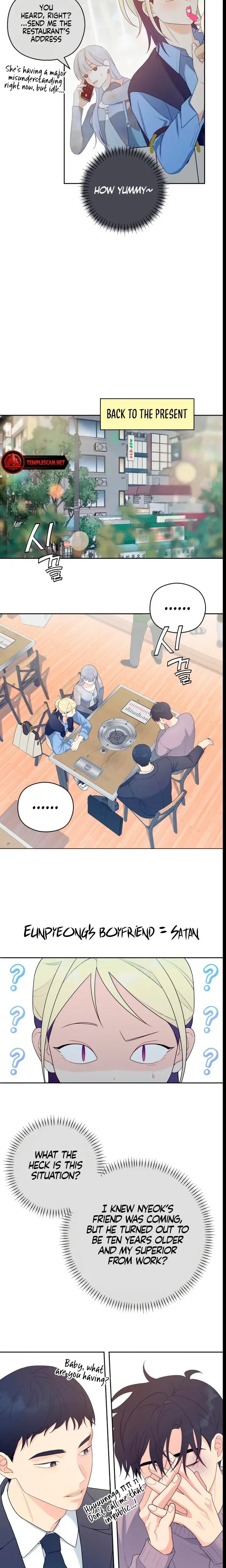 How Far Are You Okay With Chapter 22 - Page 12