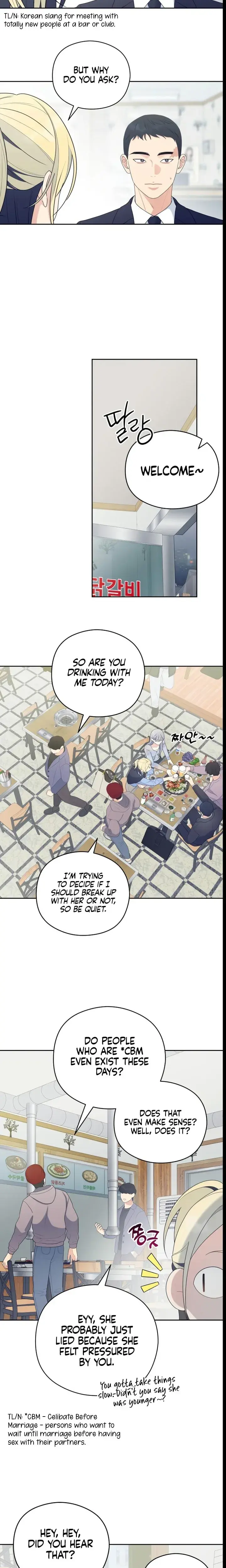 How Far Are You Okay With Chapter 22 - Page 17