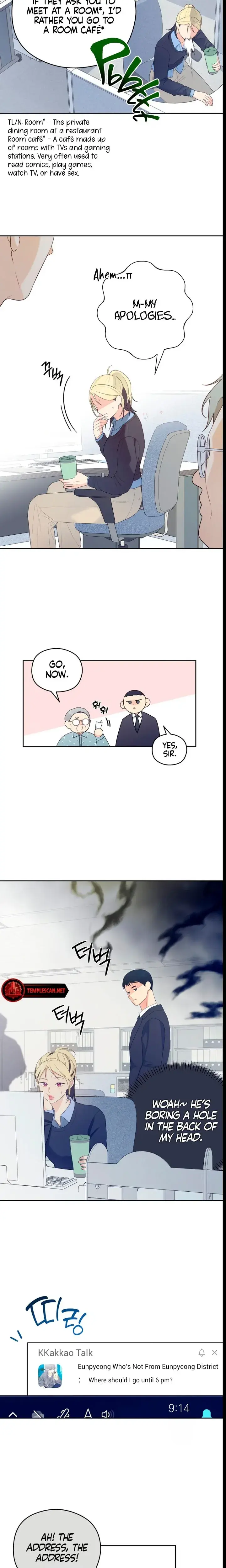How Far Are You Okay With Chapter 22 - Page 3