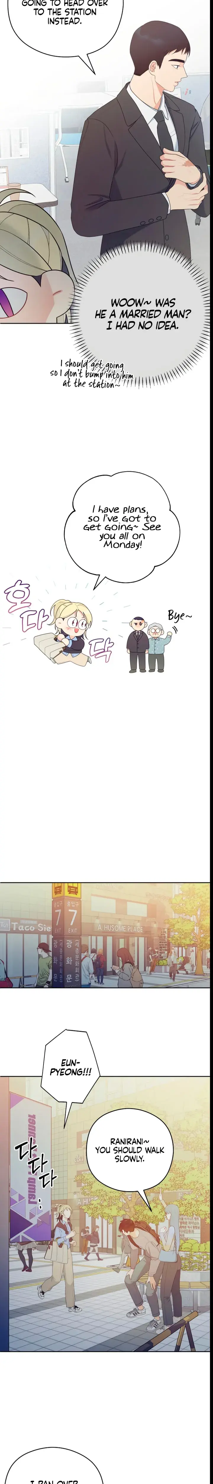 How Far Are You Okay With Chapter 22 - Page 6