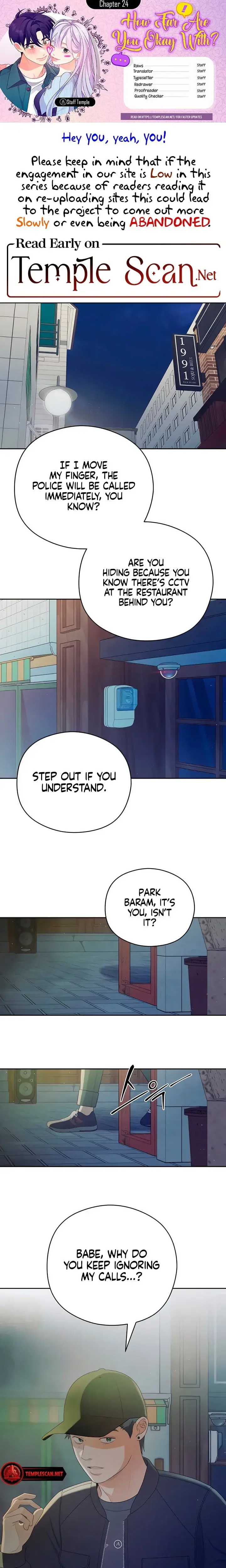 How Far Are You Okay With Chapter 24 - Page 1