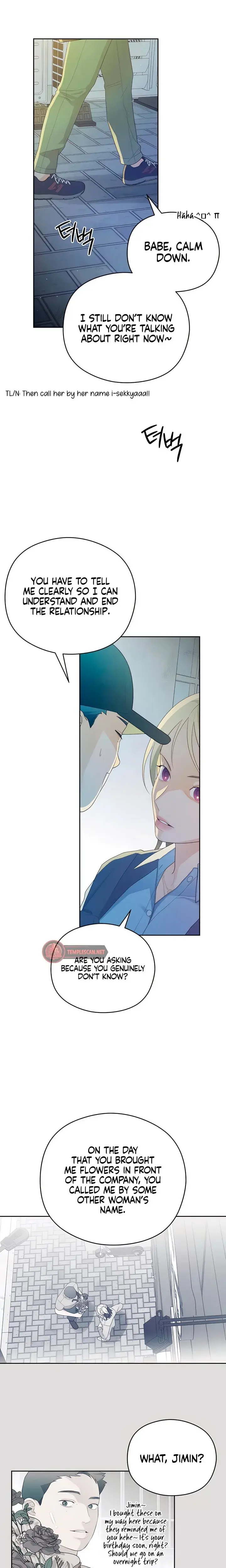How Far Are You Okay With Chapter 24 - Page 4