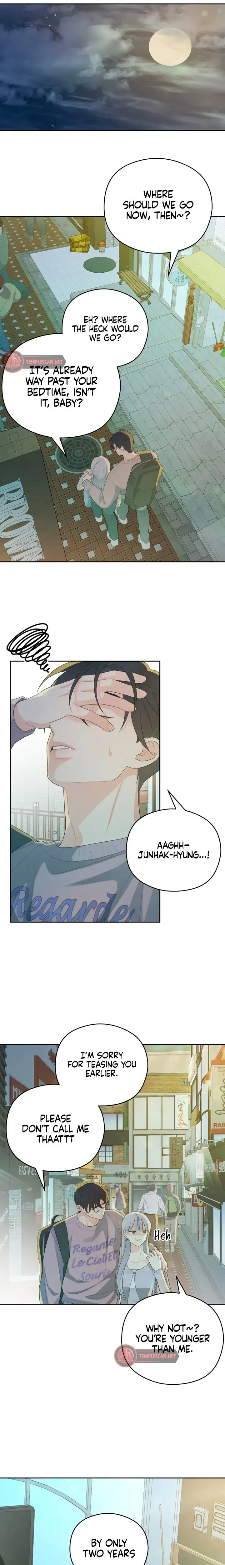 How Far Are You Okay With Chapter 25 - Page 10
