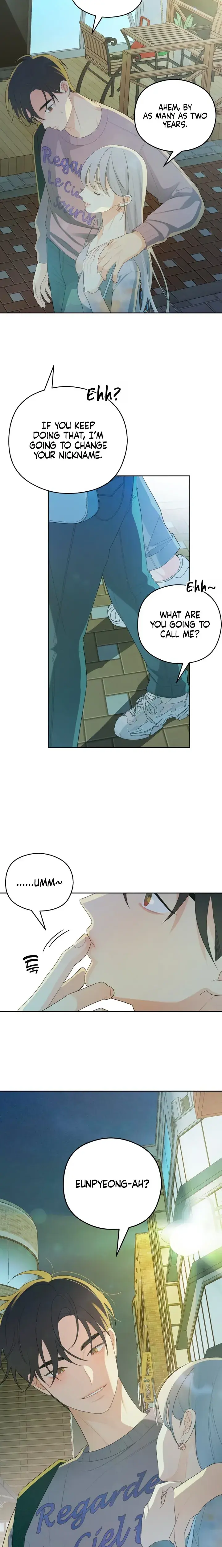 How Far Are You Okay With Chapter 25 - Page 11