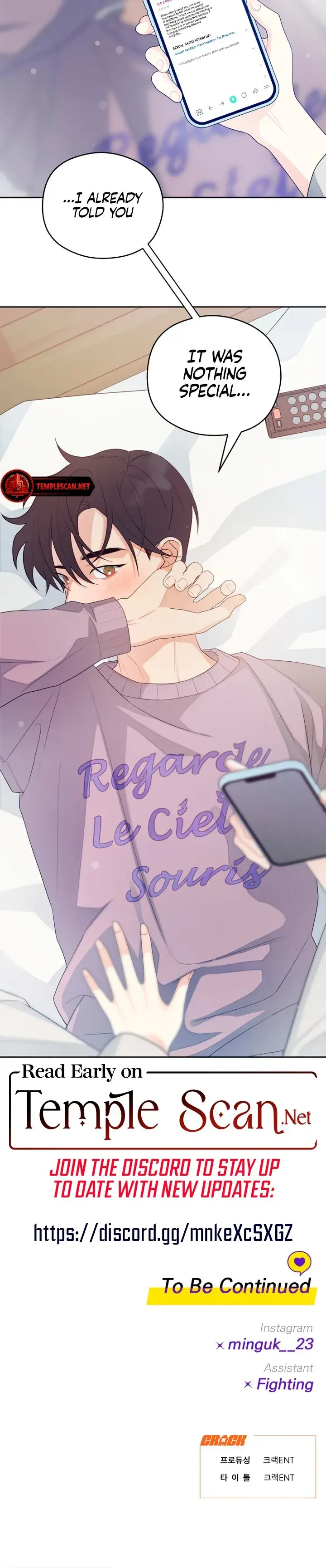How Far Are You Okay With Chapter 25 - Page 21
