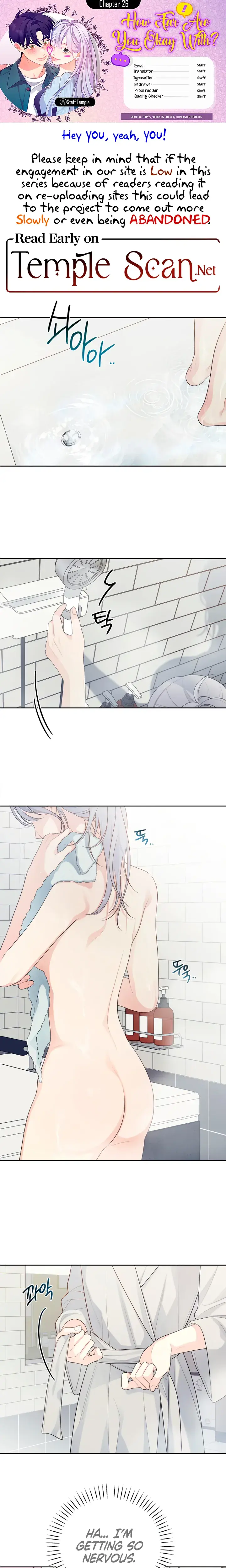 How Far Are You Okay With Chapter 26 - Page 1